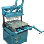 Economy Range Ice Cream Cone Making Machine, SS Body 200-300 pcs/hour